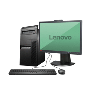 Lenovo ThinkCentre M83 i5 Tower | Lenovo 22″ LCD Monitor | USB Wired K&M