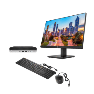 HP ProDesk 600 G3 i3 6th Gen Mini PC Bundle