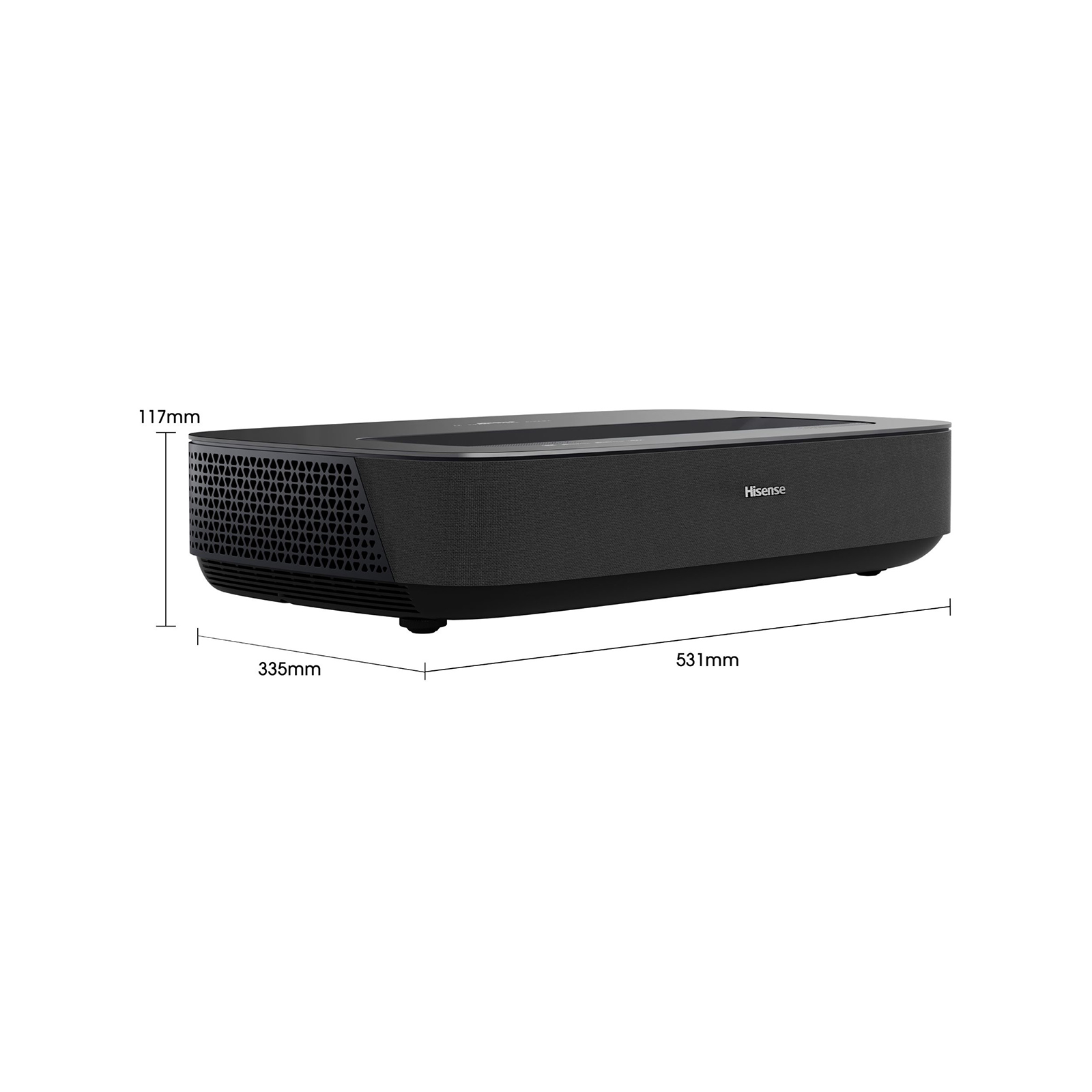 Hisense 4K Smart Laser Cinema TV - Image 2