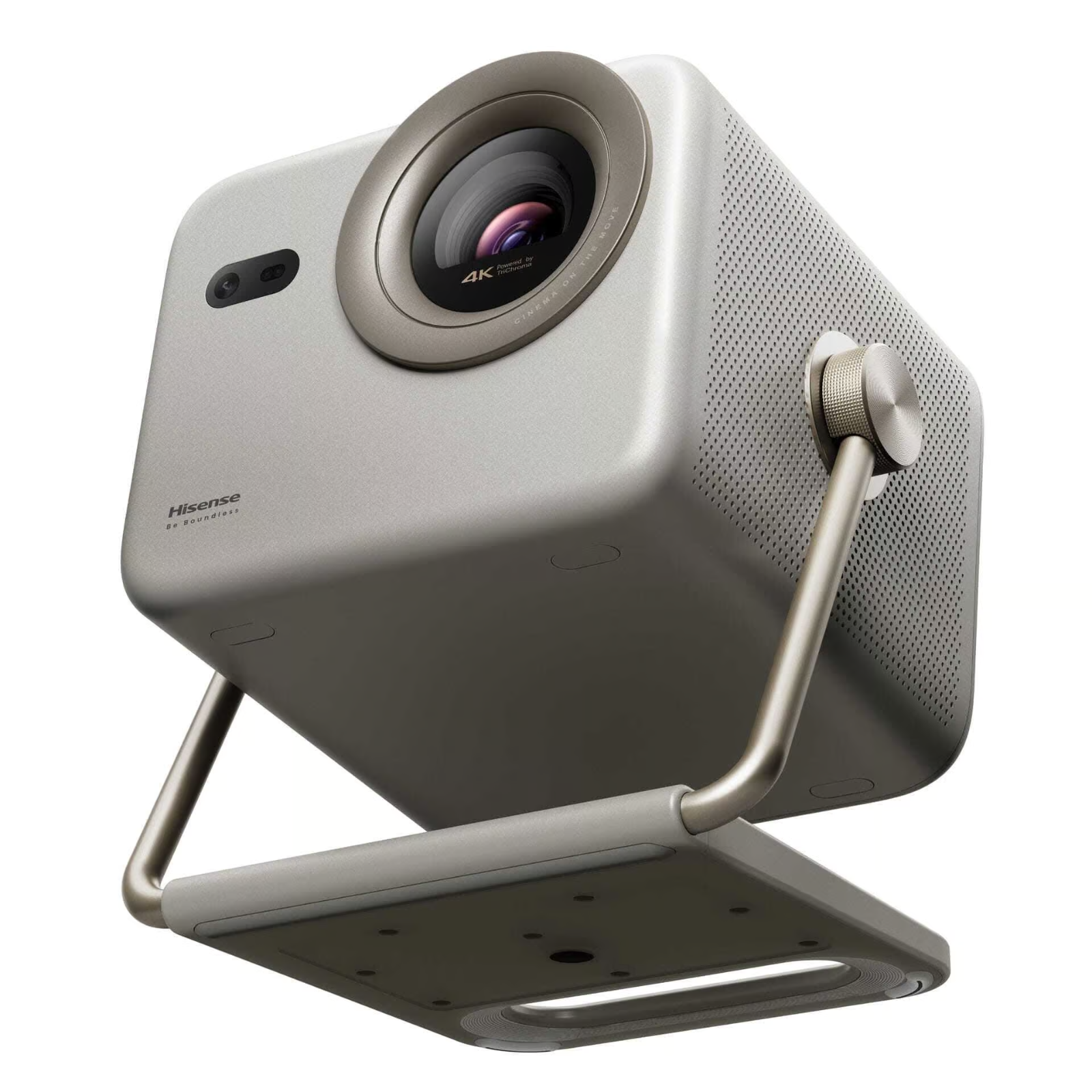 Hisense 4K Trichroma Laser Mini Projector - Image 2