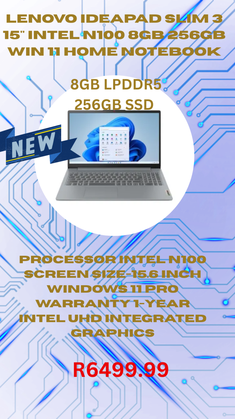 Lenovo IdeaPad Slim 3 15"