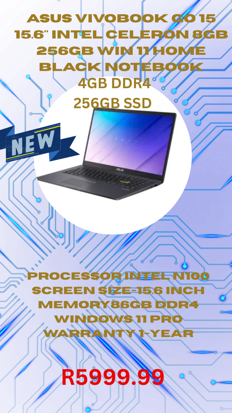 Asus Vivobook GO 15 15.6" Intel