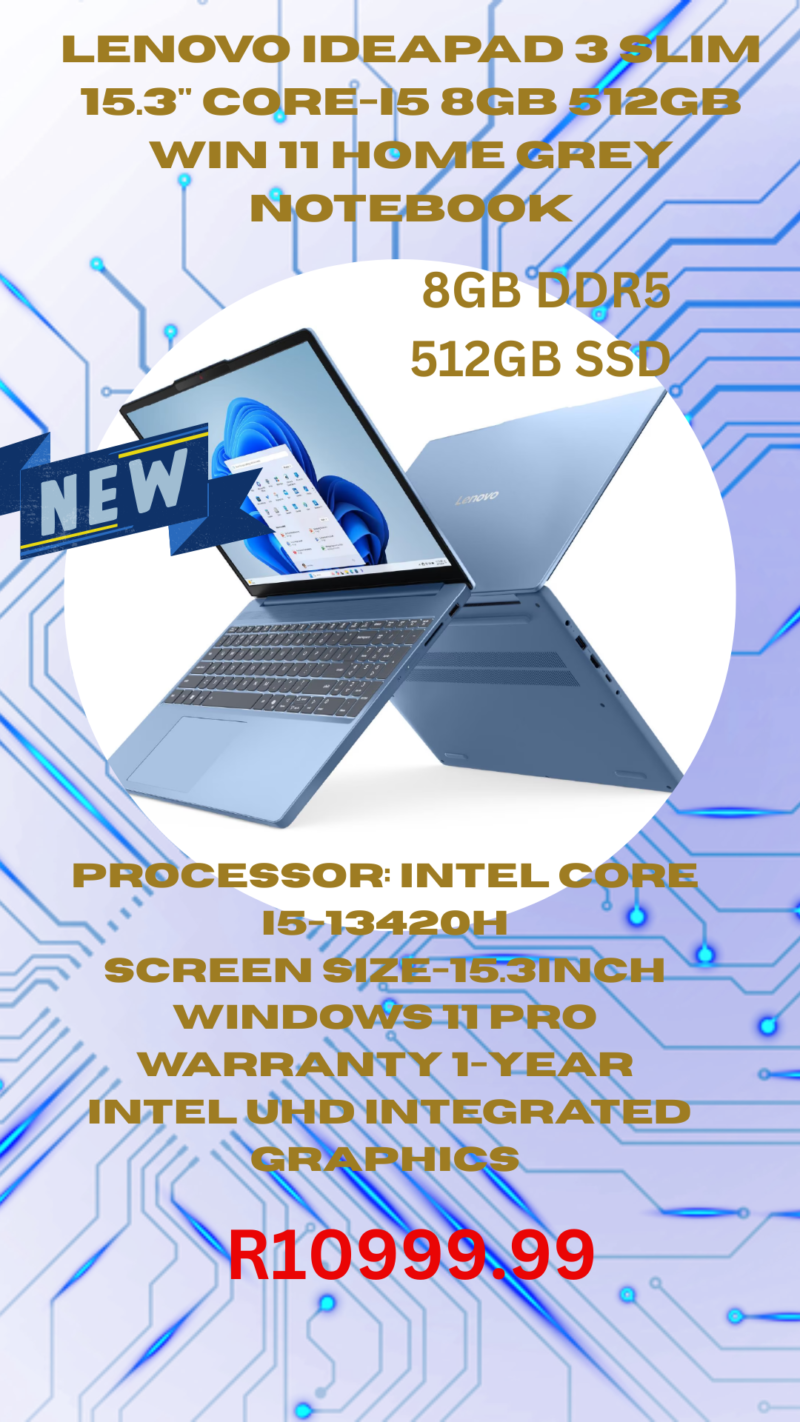Lenovo Ideapad 3 Slim 15.3"