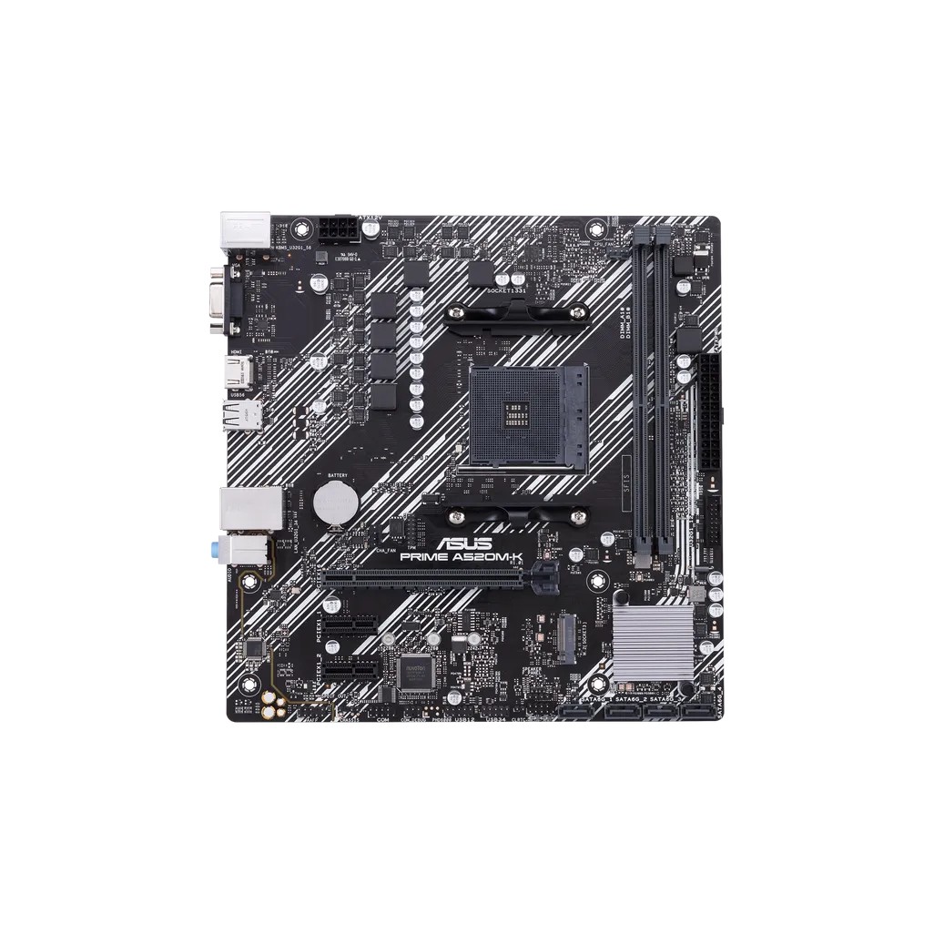ASUS PRIME A520M-K Motherboard - Image 4
