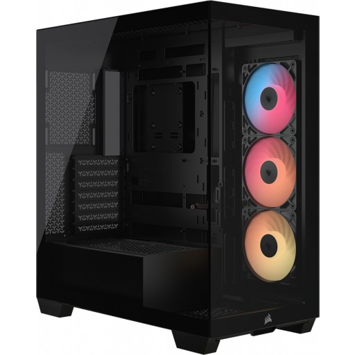 Corsair 3500X RS-R ARGB. Form factor: Midi Tower,