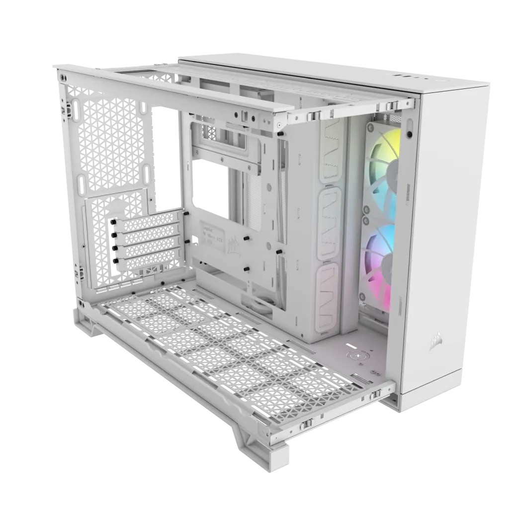 Corsair 2500X RGB. Form factor: Micro Tower, - Image 5