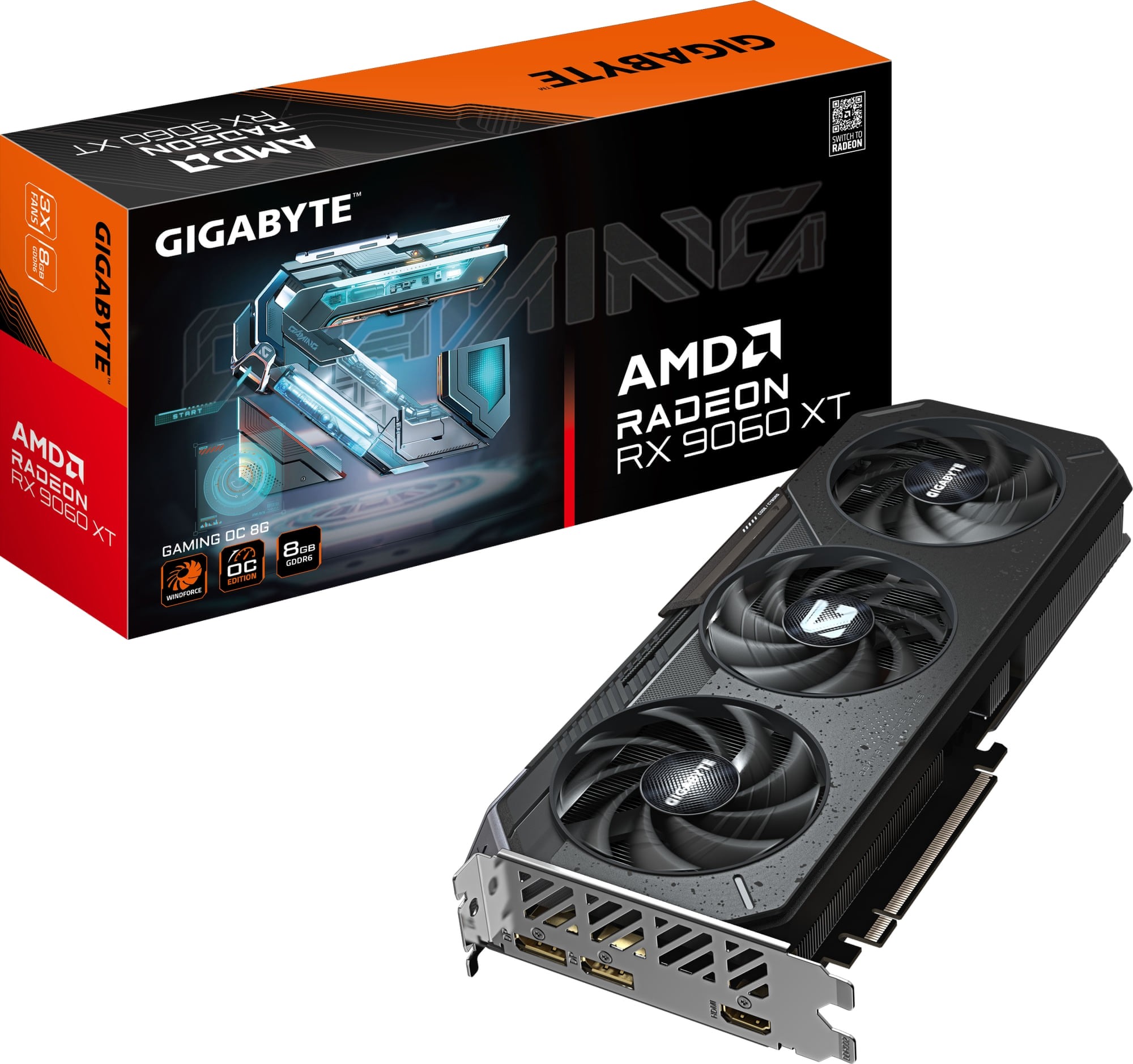 GIGABYTE Radeon RX 9060 XT