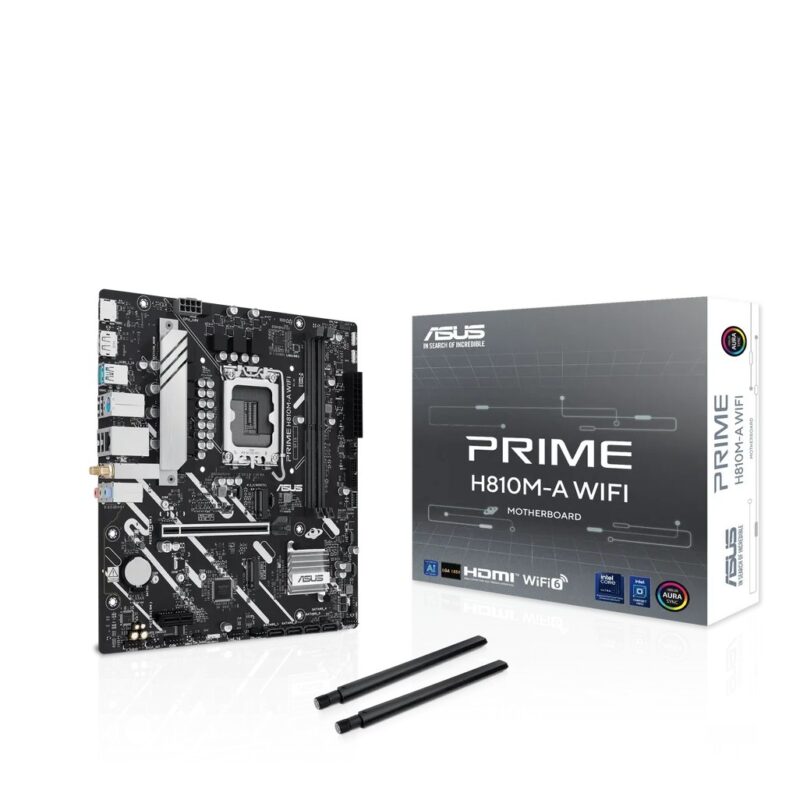 ASUS PRIME H810M-A WIFI Motherboard
