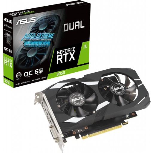 ASUS DUAL-RTX3050-O6G Graphics Card